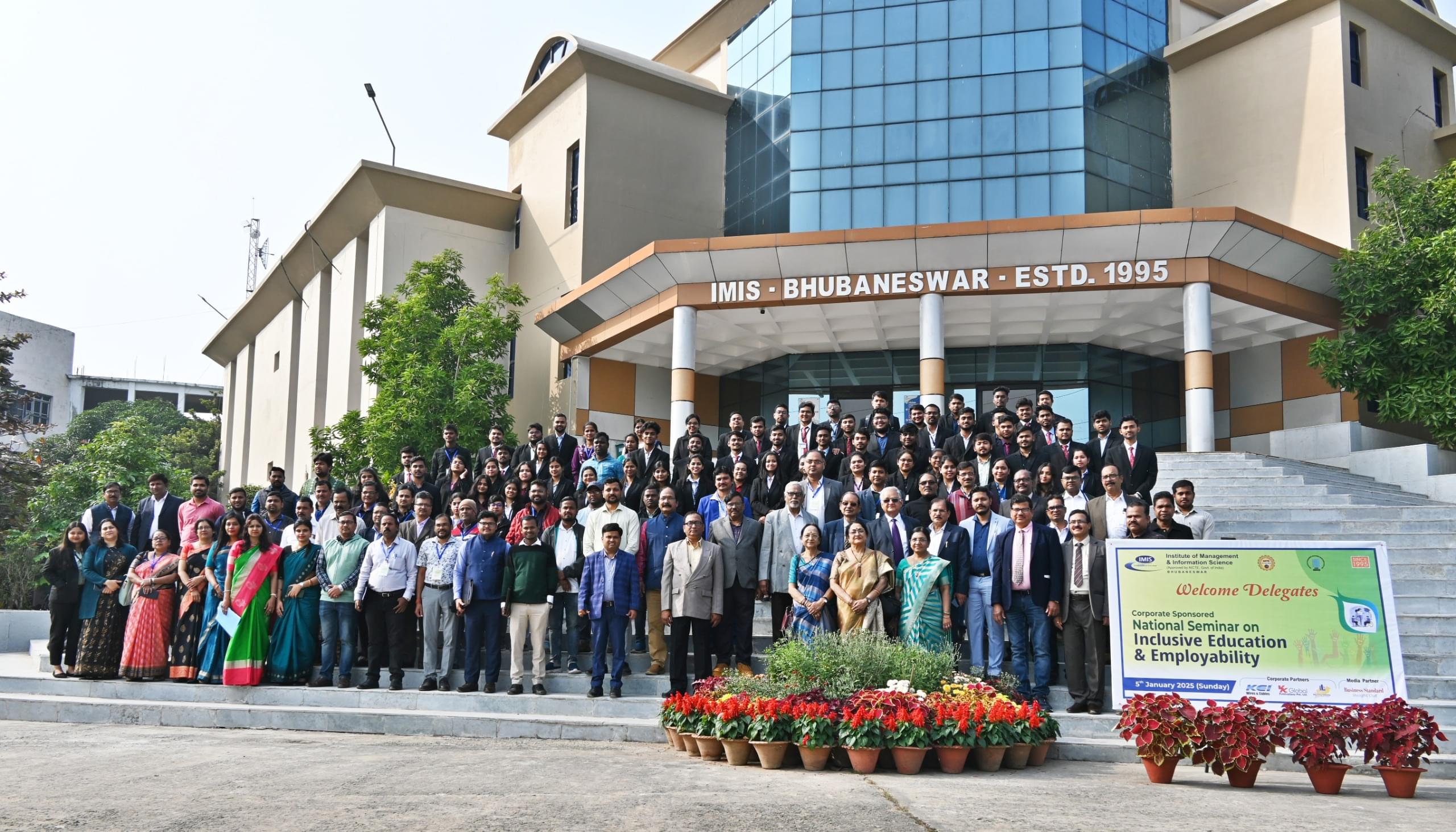 Institute of Management and Information Science Bhubaneswar Infrastructure photo 29